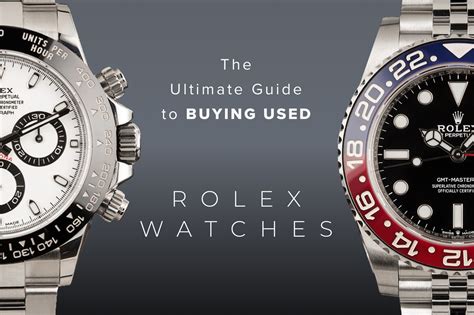 rolex buy guide|how to buy used rolex.